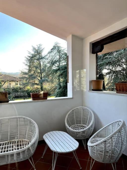 ריברגרו Apartment In Villa La Carruba מראה חיצוני תמונה