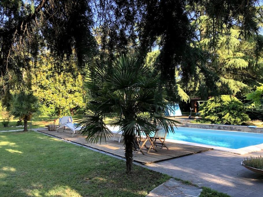 ריברגרו Apartment In Villa La Carruba מראה חיצוני תמונה
